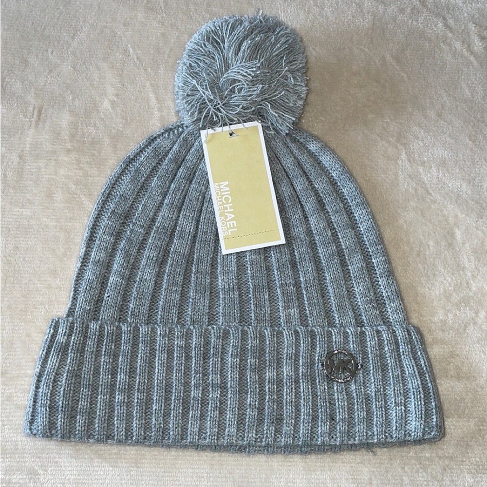 Michael Kors Gray Beanie